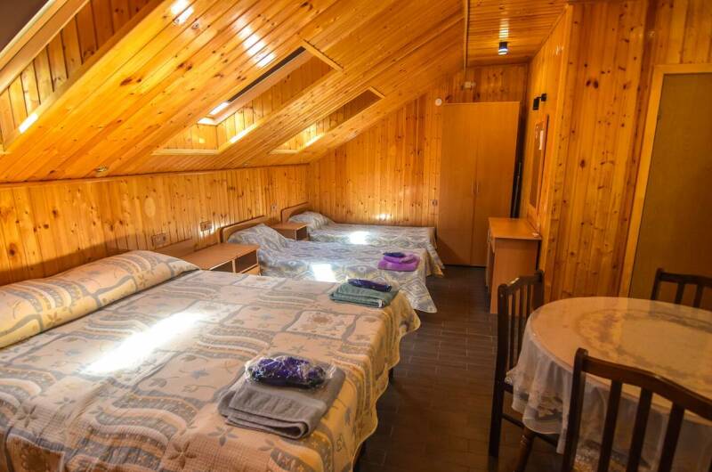 4-х местный номер в мансарде
