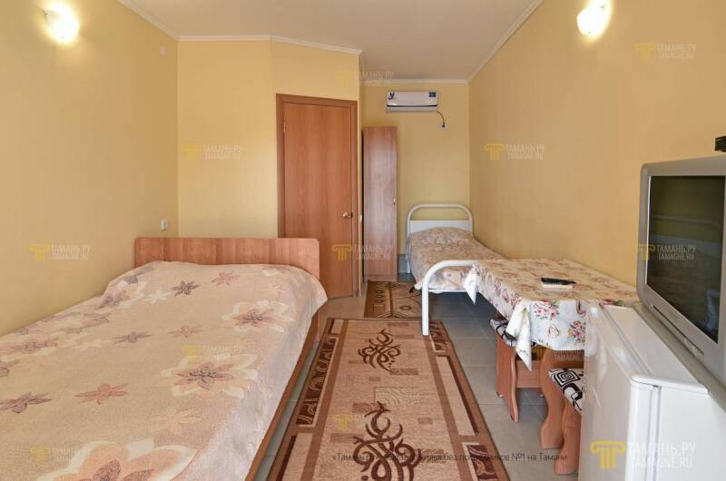 Трехместный номер