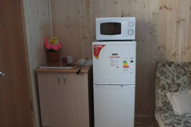 Четырехместный номер на первом этаже