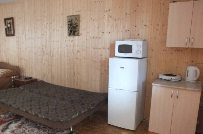 Четырехместный номер на первом этаже