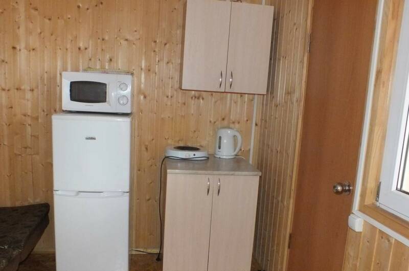 Четырехместный номер на первом этаже