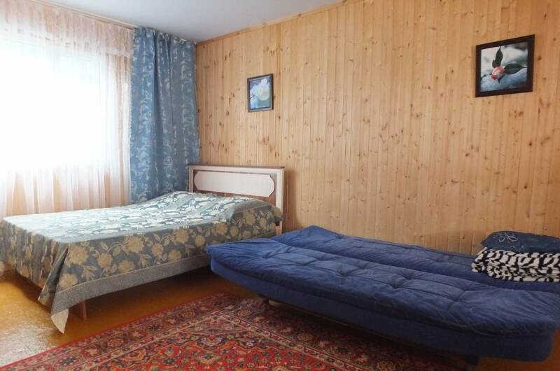Четырехместный номер на первом этаже
