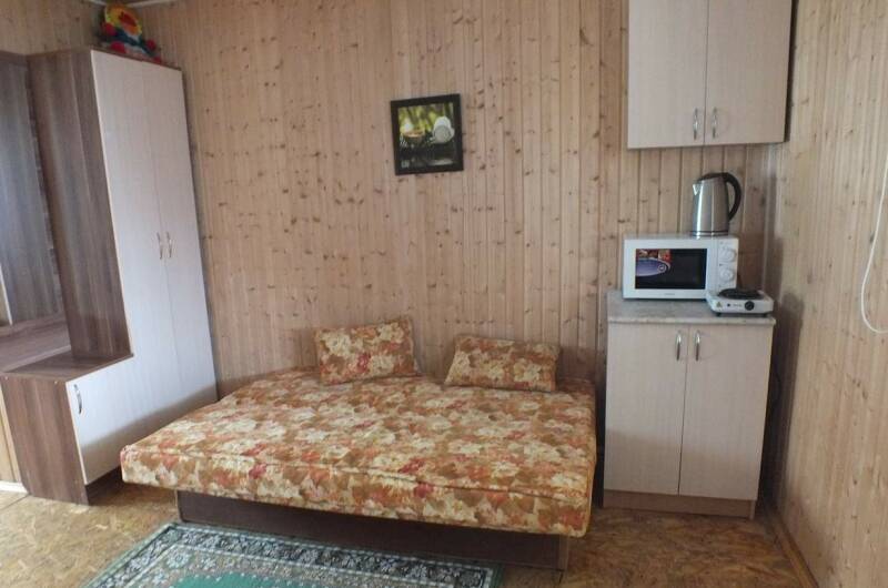 Трехместный номер на втором этаже