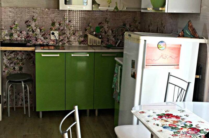3х местная комната «Люкс» с кухней в номере