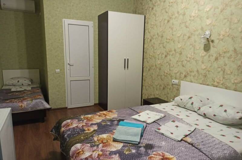 Четырёхместный номер стандарт