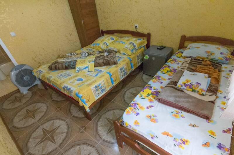 Трехместный номер с удобствами