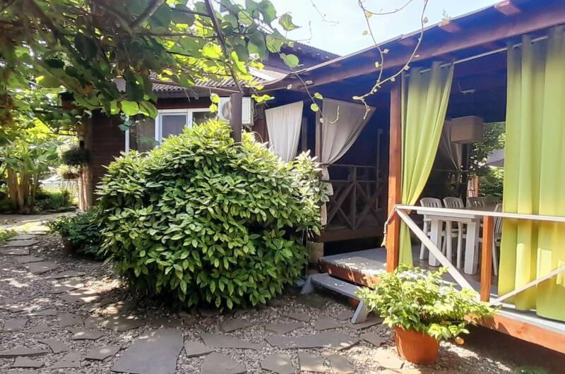 Двухуровневый номер (кухня на два номера)