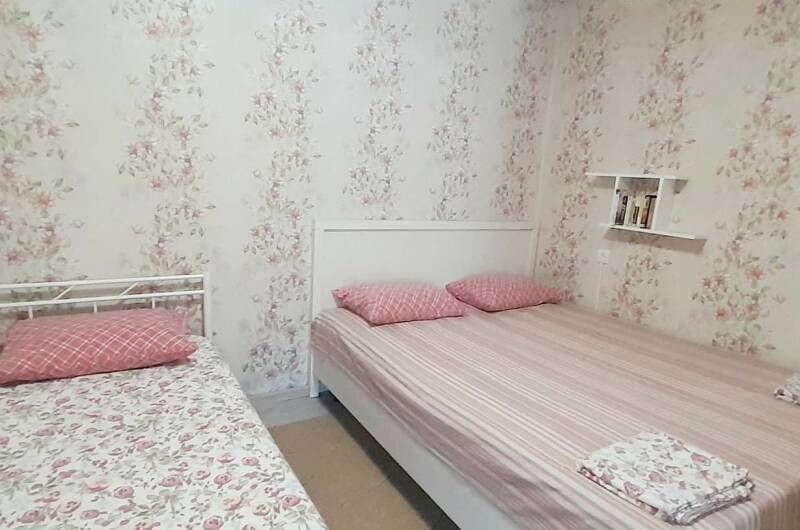 Трёхместный номер с кухней