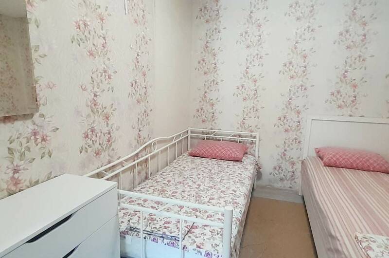 Трёхместный номер с кухней