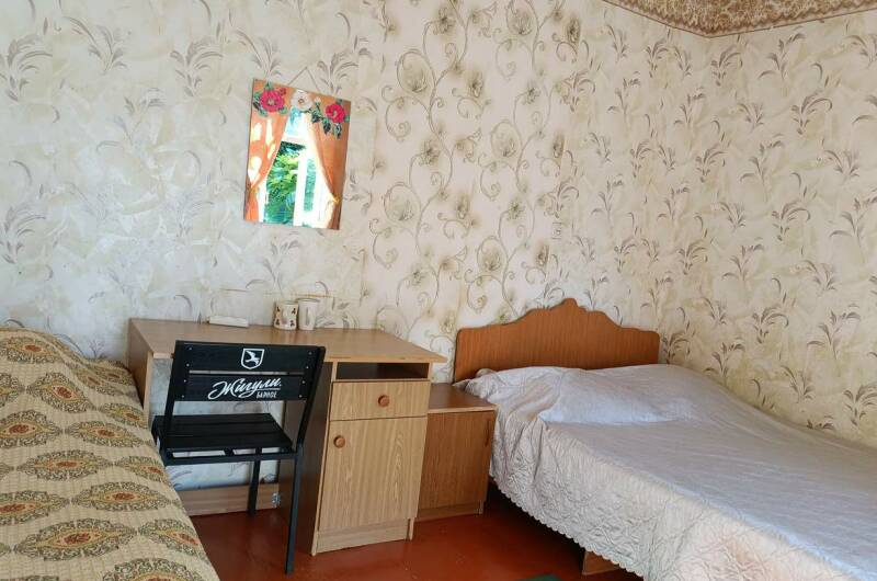 Комната в деревянном доме на 3 человека
