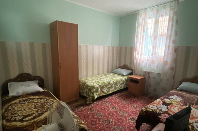 Бюджетная трехместная комната