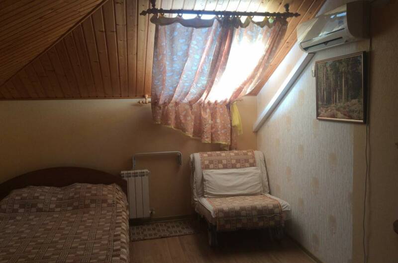 Номер шале на двоих-троих