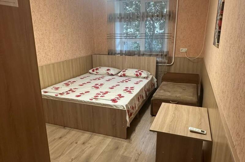 Номер с двуспальной кроватью