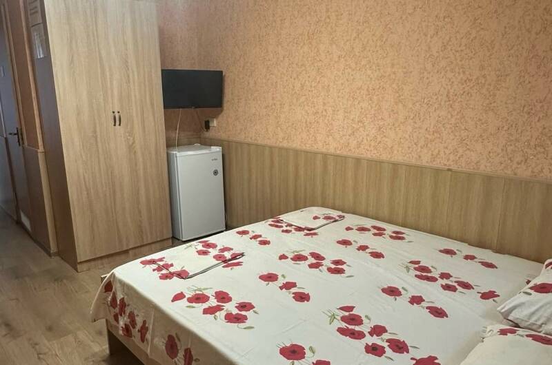 Номер с двуспальной кроватью