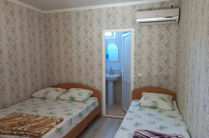 3- х местный номер в саду