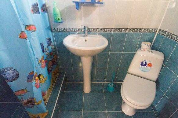 Трехместный номер с удобствами