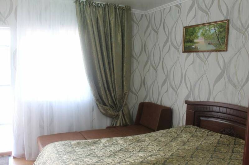Трехместный номер с удобствами