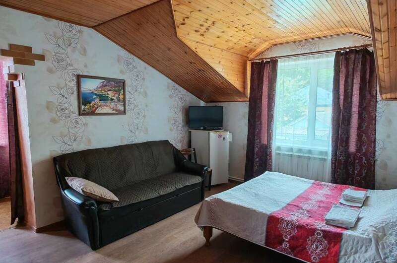 5-ти местный семейный 2-х комнатный номер