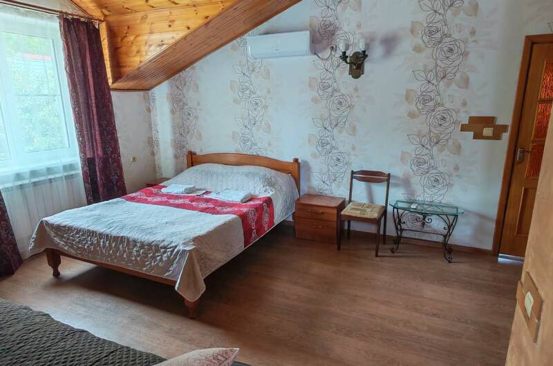 5-ти местный семейный 2-х комнатный номер