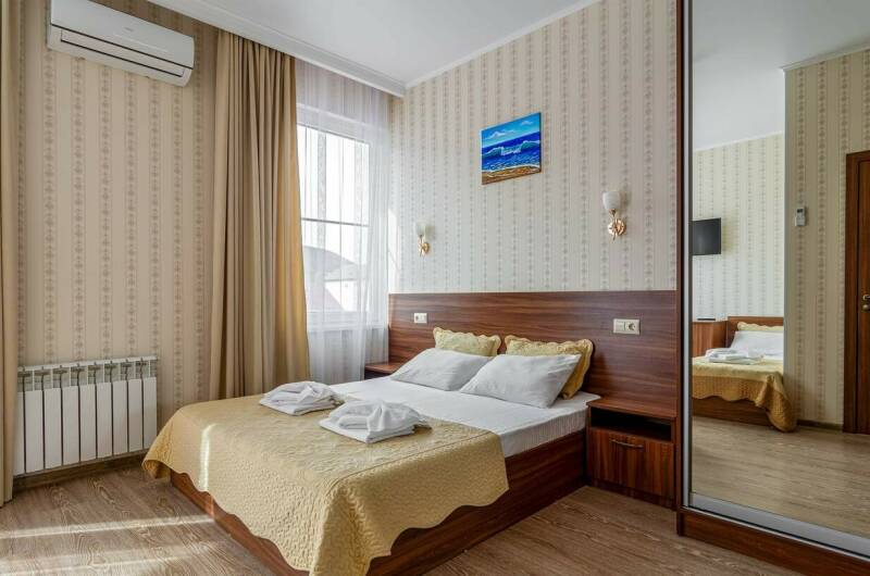 Трехместный «Стандарт» с балконом