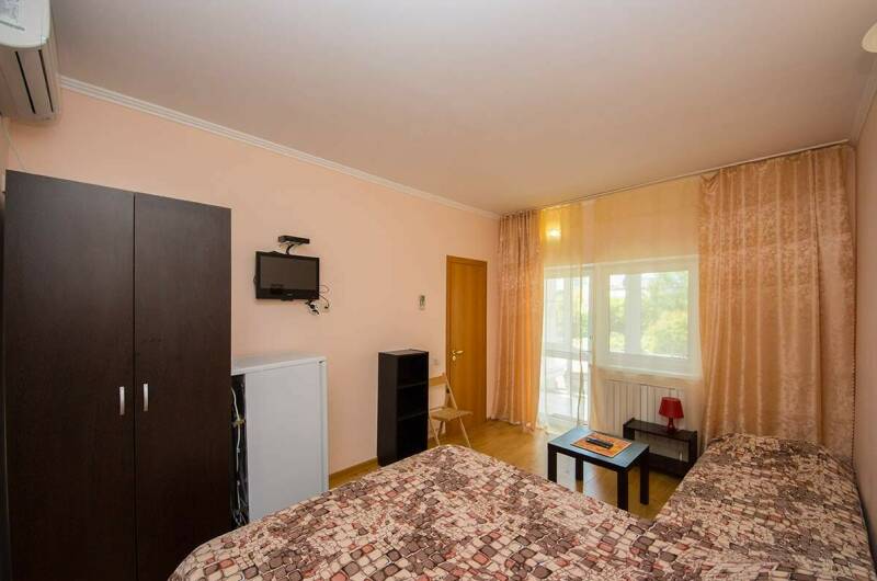 Двухместный номер с доп. местом