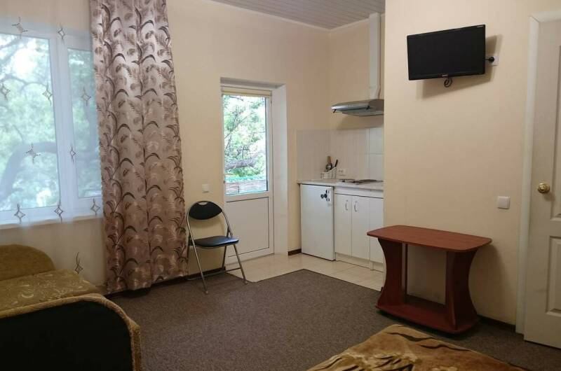 Четырехместный номер № 4