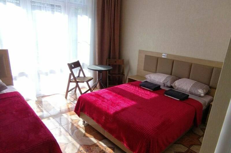 Трехместный «Люкс»