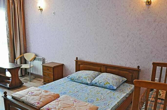 Двухкомнатный четырехместный номер «Люкс»