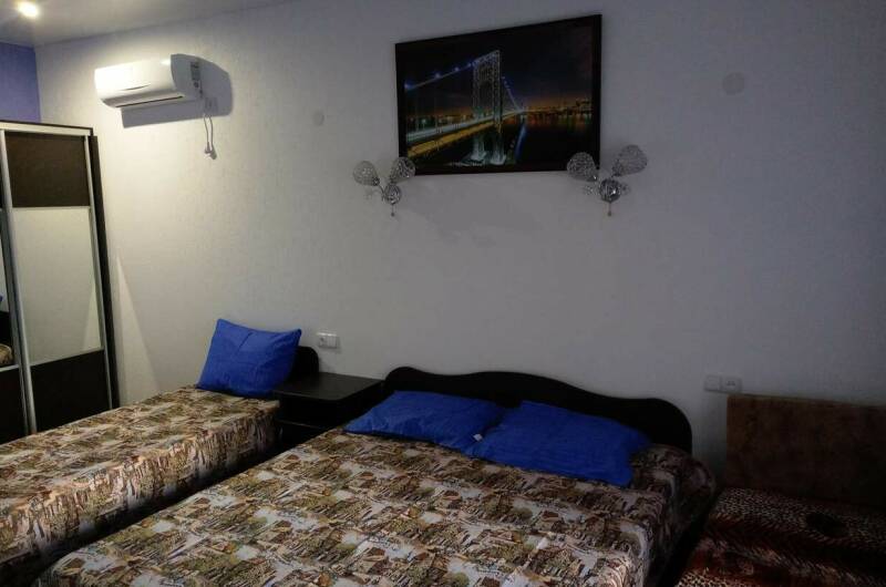 «Люкс» 1-комнатный 3-х местный