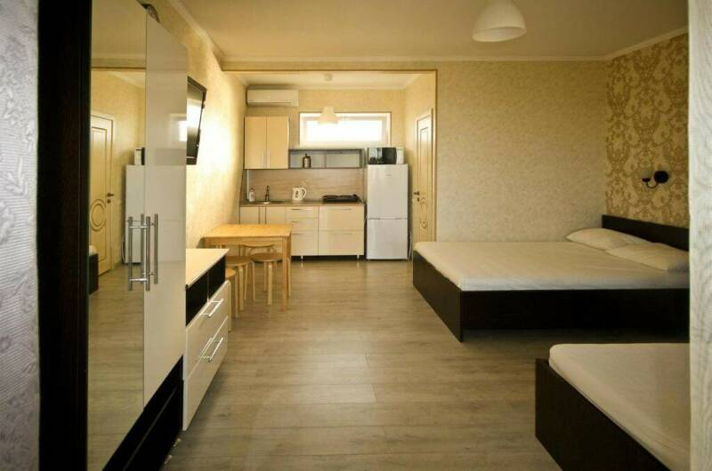 Однокомнатные апартаменты