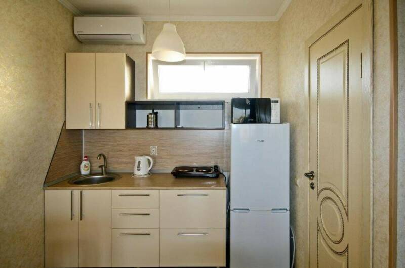 Однокомнатные апартаменты