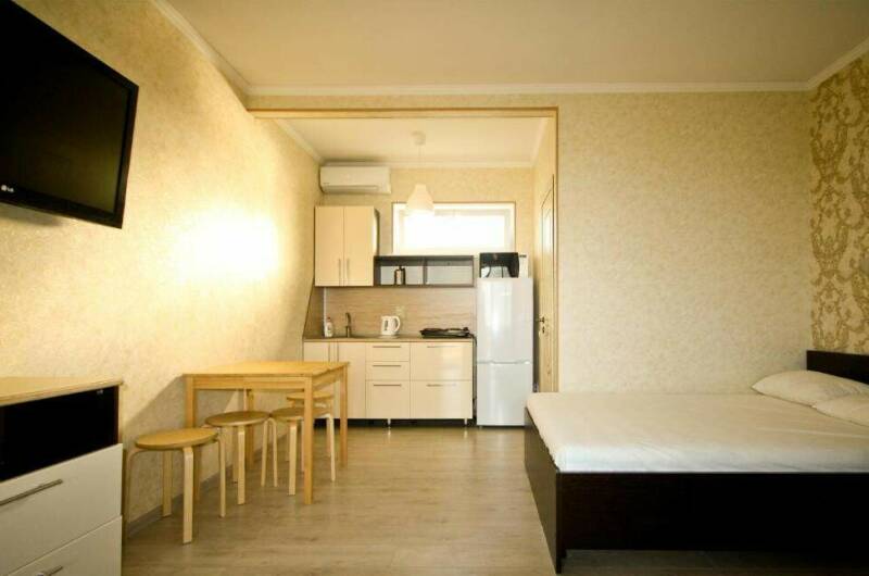 Однокомнатные апартаменты