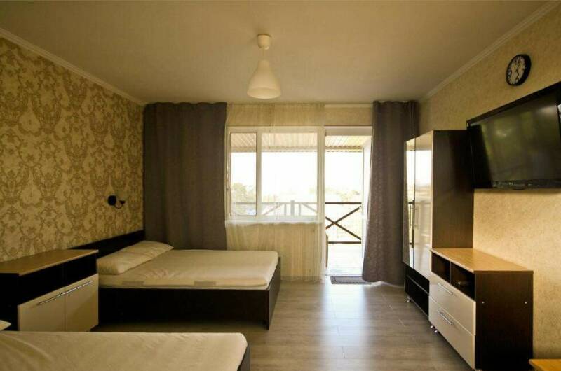 Однокомнатные апартаменты