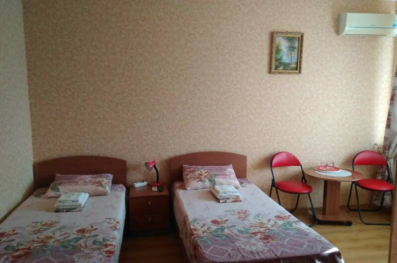 Комната для 2-х человек с раздельными кроватями