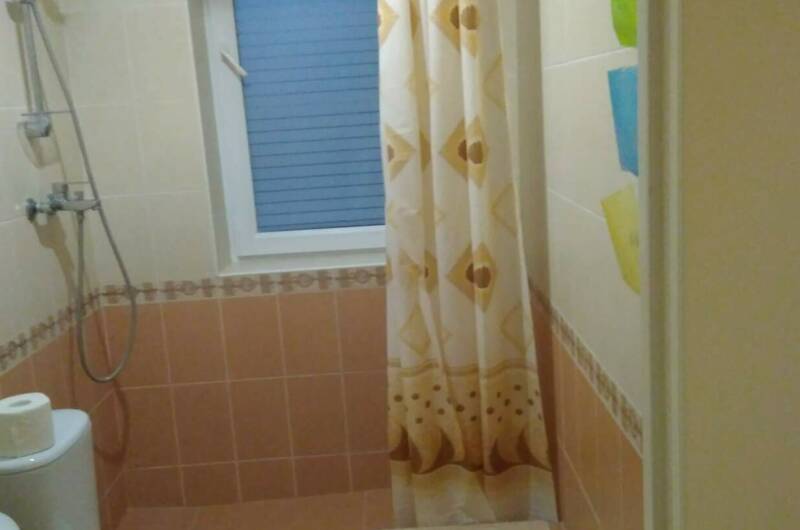 Комната для 2 х человек с 1 кроватью и балконом