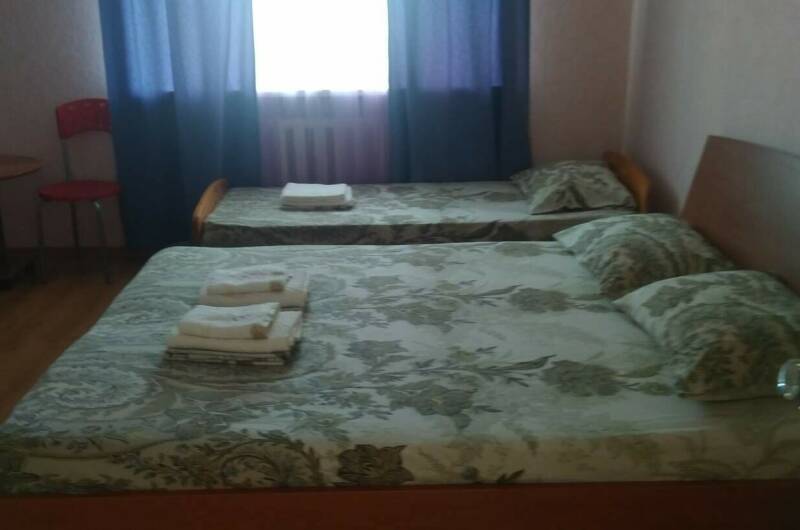 Комната для 3 х человек с 2 кроватями