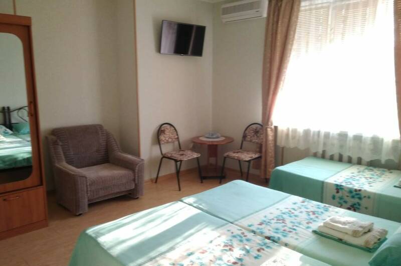 Комната для 3 человек с 3 кроватями