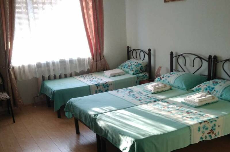 Комната для 3 человек с 3 кроватями