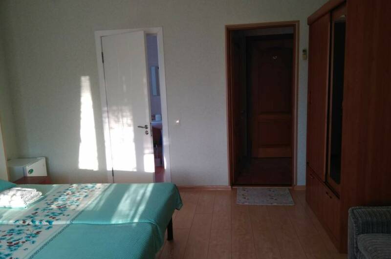 Комната для 3 человек с 3 кроватями