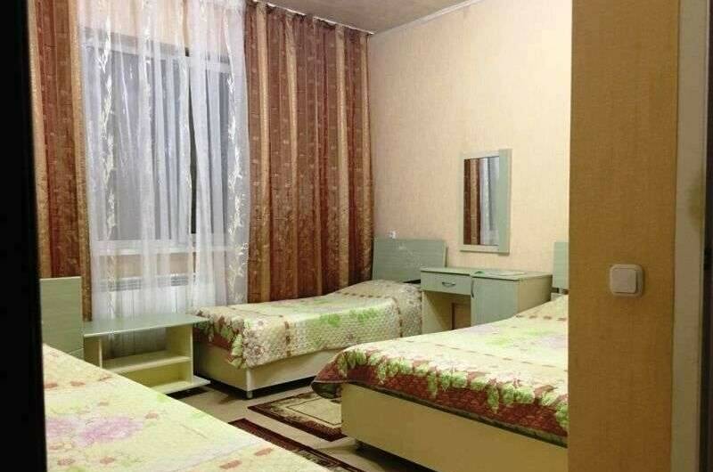 Четырехместный «Люкс»