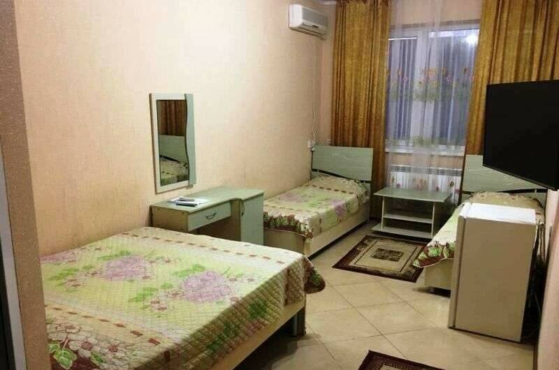 Четырехместный «Люкс»