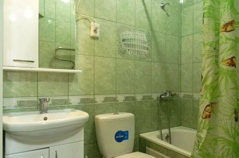 Двухкомнатный «Люкc» с кухней