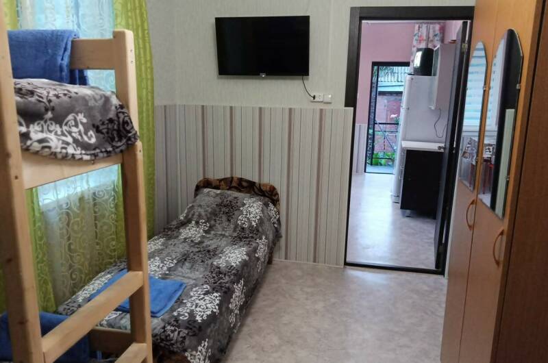 Большая комната с кондиционером