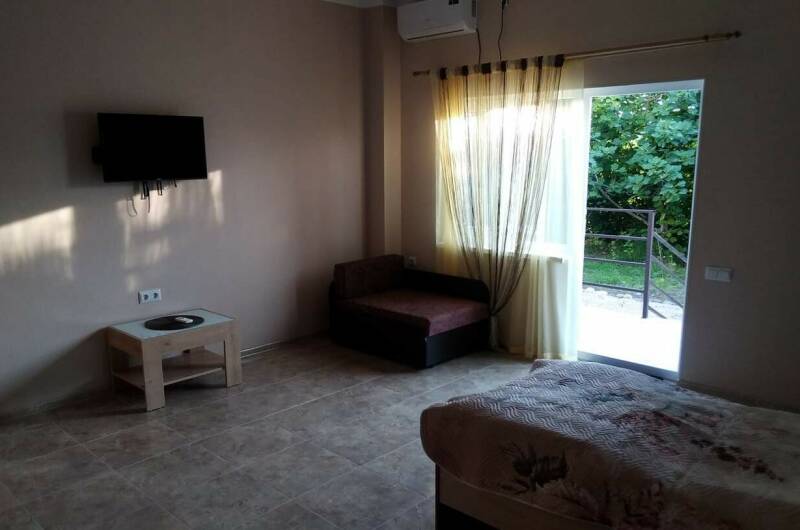 Стандартный номер с двумя односпальными кроватями