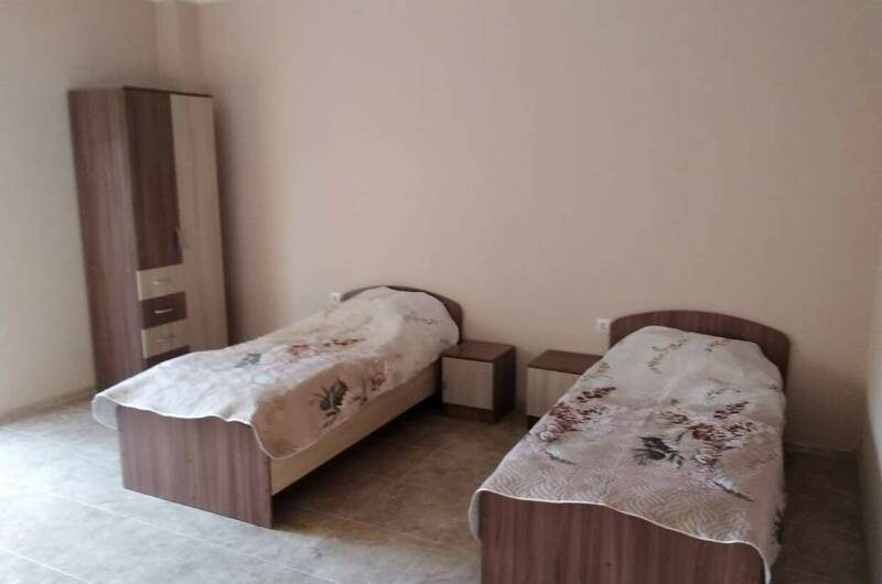 Стандартный номер с двумя односпальными кроватями