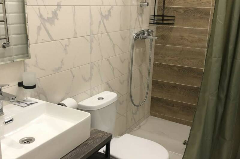 Двухместный номер с балконом вид на море, горы