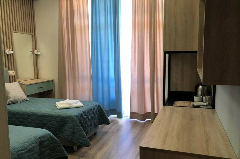 Двухместный номер с патио