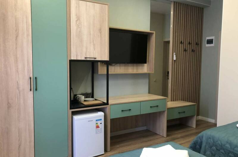 Двухместный номер с патио