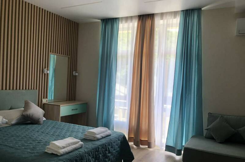 Двухместный номер с балконом вид на горы