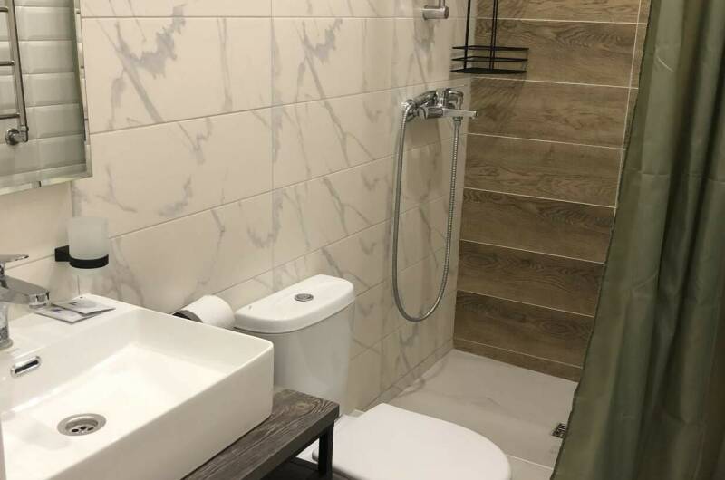 Двухместный номер с балконом вид на горы